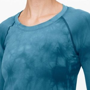 Lululemon Swiftly Speed Long Sleeve *Marble Dye

N